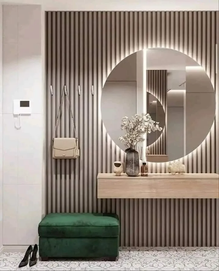 تصميم وتركيب بديل الخشب