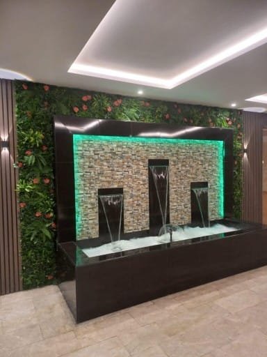 تركيب الشلالات بالمدينة المنورة