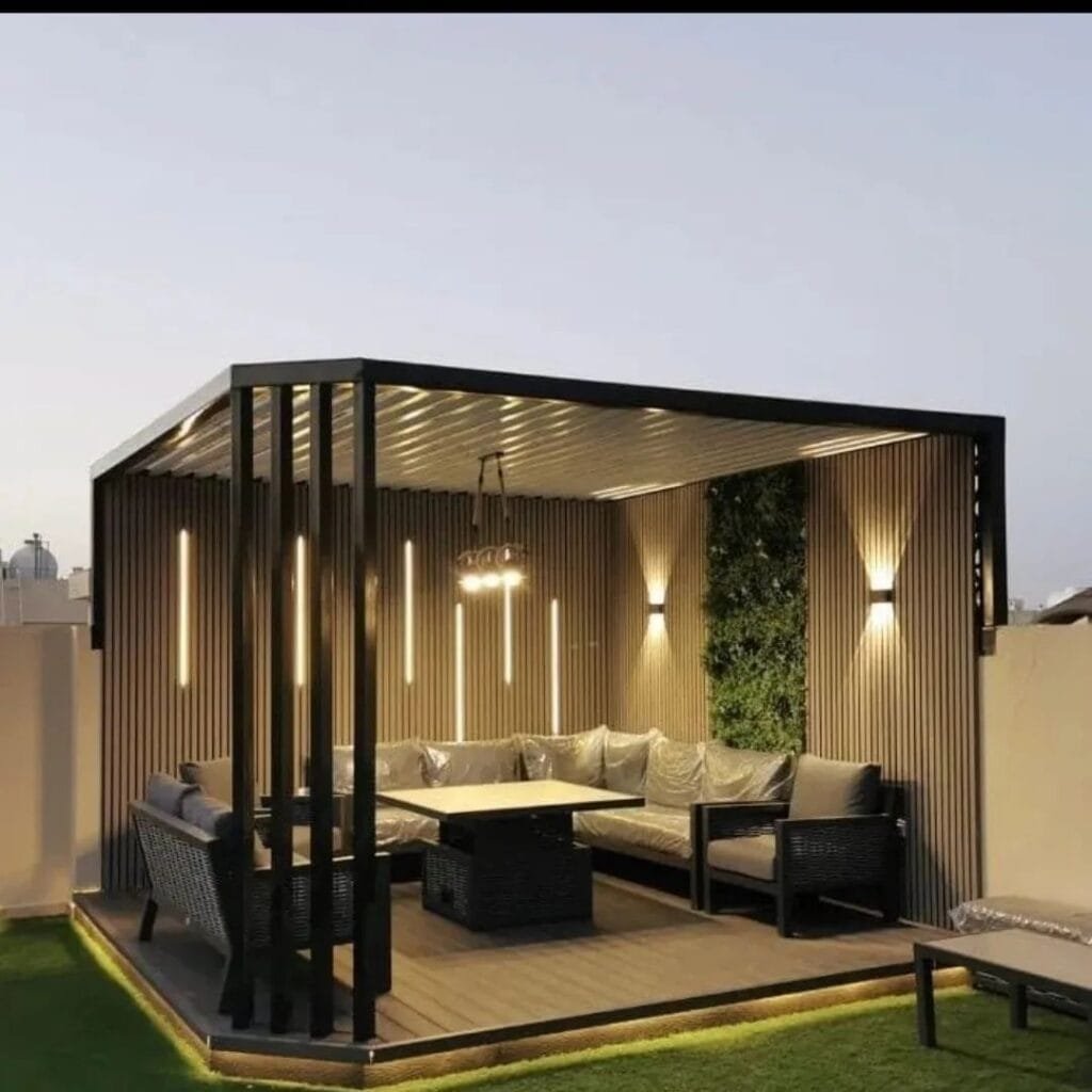 تركيب المظلات بالمدينة المنورة