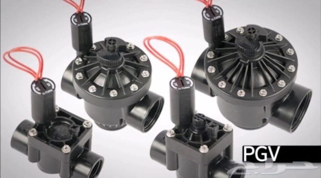 تصميم شبكات الري الرياض